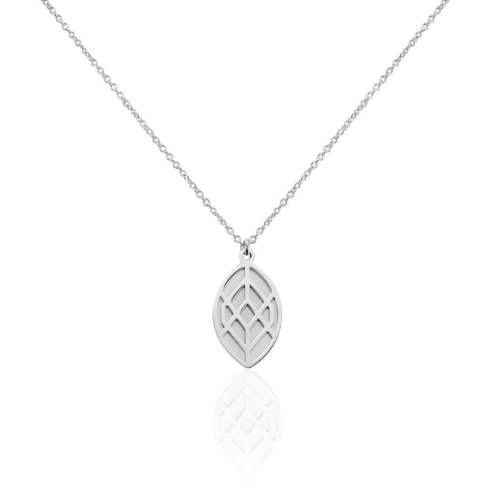 Collier Adelaida Argent Blanc - Colliers fantaisie Femme | Marc Orian