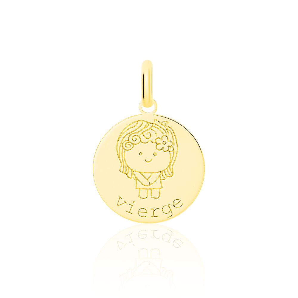 Pendentif Jannila Zodiaque Or Jaune - Bijoux personnalisés Enfant | Marc Orian