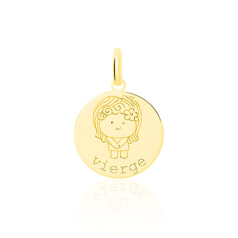 Pendentif Jannila Zodiaque Or Jaune - Bijoux personnalisés Enfant | Marc Orian