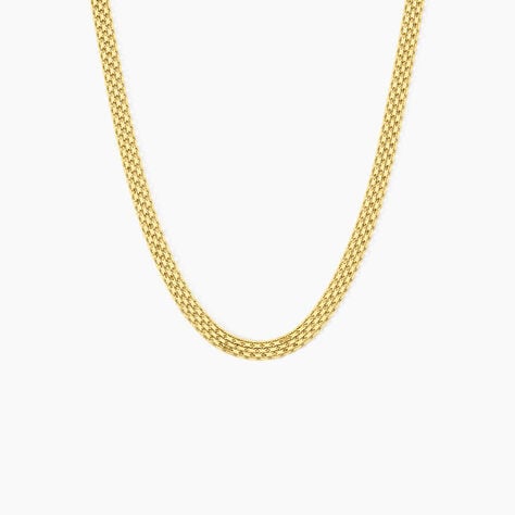 Collier Argent Jaune Carola - Colliers fantaisie Femme | Marc Orian
