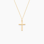 Pendentif Alyssa Croix Or Jaune - Pendentifs Femme | Marc Orian