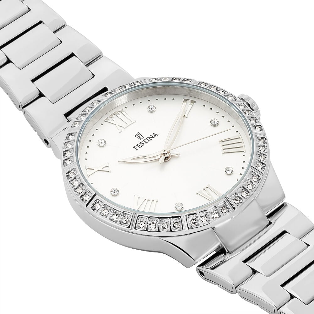 Montre Festina Boyfriend Blanc - Montres &eacute;tanches Femme | Marc Orian