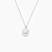 Collier Despina Argent Blanc Oxyde De Zirconium - Colliers avec pierres Femme | Marc Orian