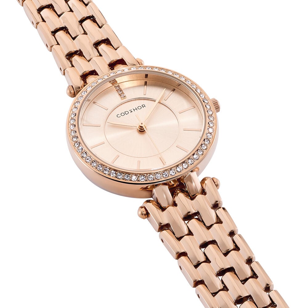 Montre Codhor Celinia Rose - Montres &eacute;tanches Femme | Marc Orian