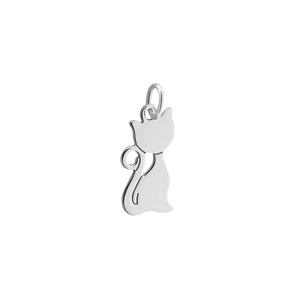 Pendentif Enzio Argent Blanc - Pendentifs Famille | Marc Orian