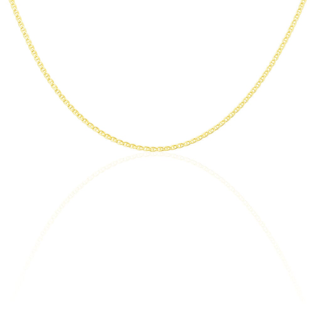 Collier Or Jaune Capucin Maille Marine - Chaines Femme | Marc Orian