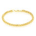 Bracelet Jany Maille Palmier Or Jaune - Bracelets mailles Femme | Marc Orian
