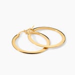 Cr&eacute;oles Suzana Or Jaune - Cr&eacute;oles Femme | Marc Orian
