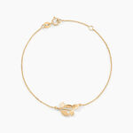 Bracelet Fel&igrave;cita Or Jaune - Bracelets cha&icirc;nes Femme | Marc Orian