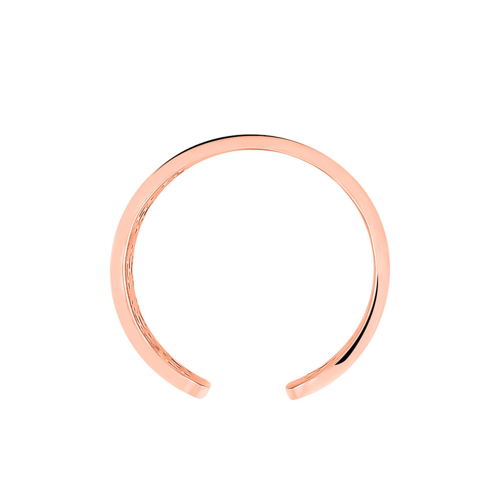 Bague Lace Acier Rose - Bague fantaisie Femme | Marc Orian