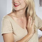 Collier Aggie Argent Blanc Oxyde De Zirconium - Colliers avec pierres Femme | Marc Orian