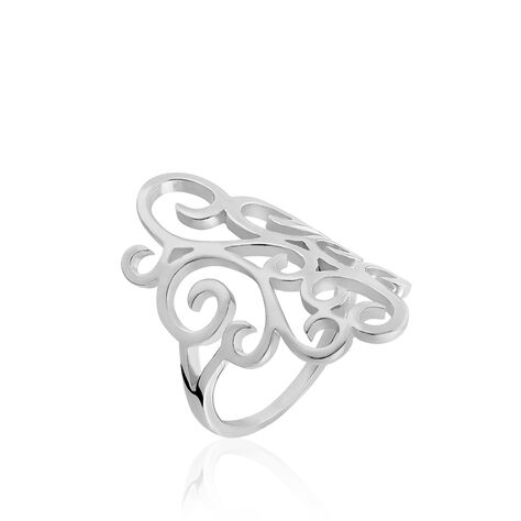 Bague Lizon Argent - Bagues grosses Femme | Marc Orian