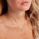 Collier Saria Argent Blanc Oxyde De Zirconium - Colliers avec pierres Femme | Marc Orian