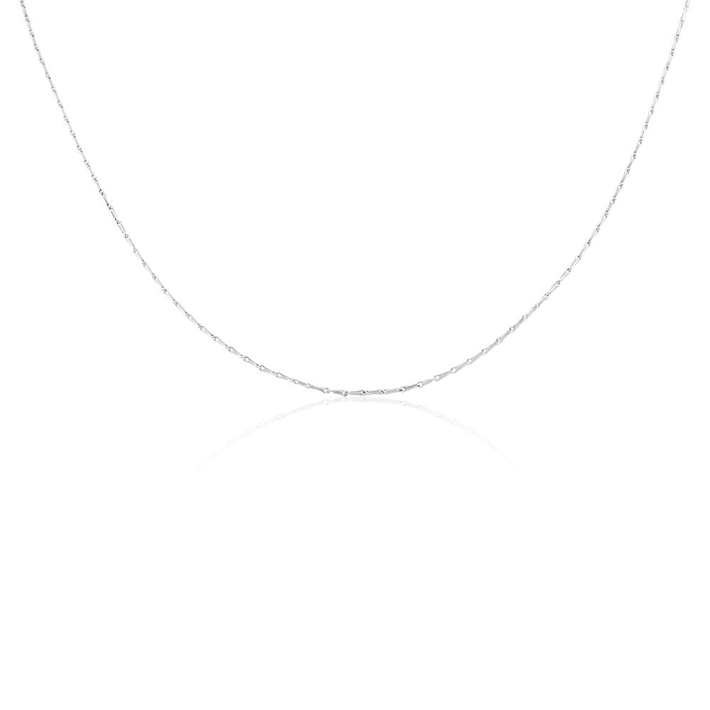 Chaine Ylsa Argent Blanc - Chaines Femme | Marc Orian