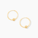 Cr&eacute;oles Ariel Or Jaune - Cr&eacute;oles Femme | Marc Orian