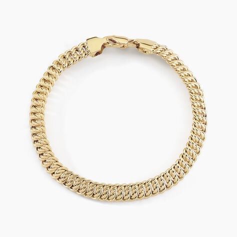 Bracelet Maille Or Jaune Jimmy - Bracelets mailles Femme | Marc Orian