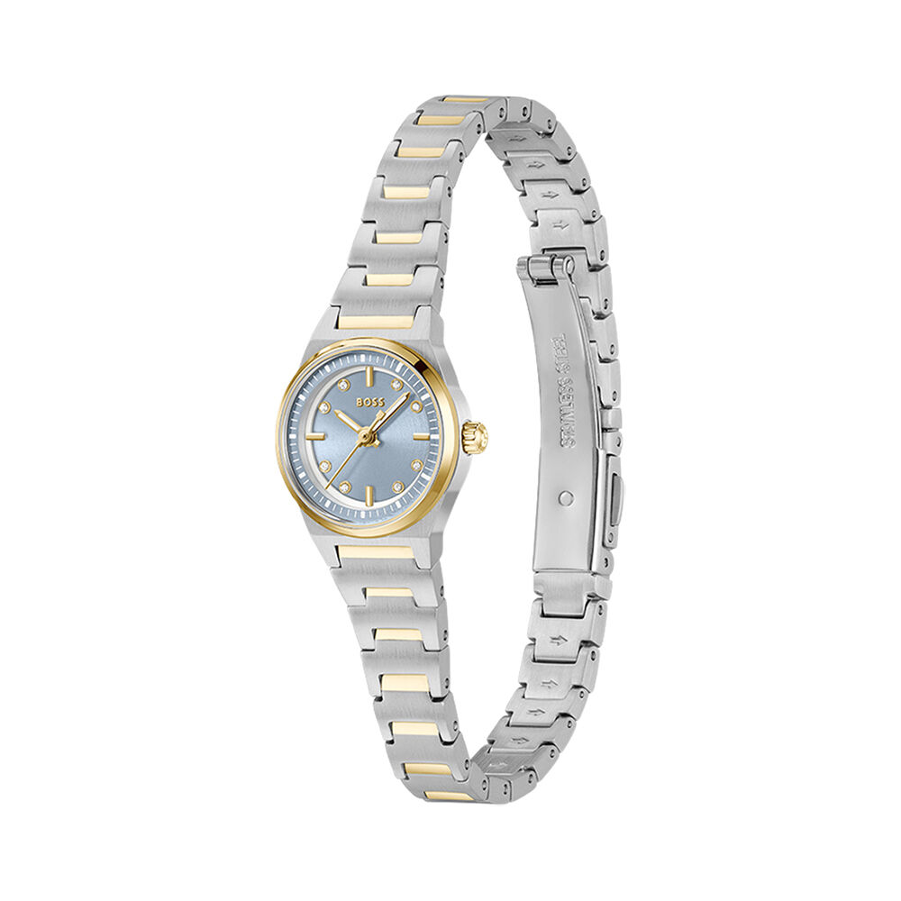 Montre Hugo Boss Candor Bleu - Montres &eacute;tanches Femme | Marc Orian