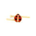 Bague Helidie Coccinelle Or Jaune
