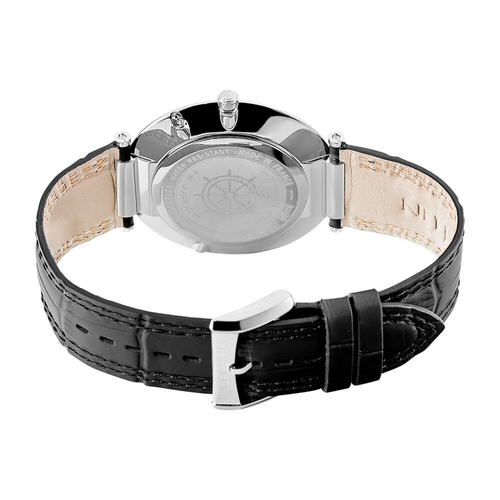 Montre Herbelin Newport Slim Bleu - Montres classiques Homme | Marc Orian