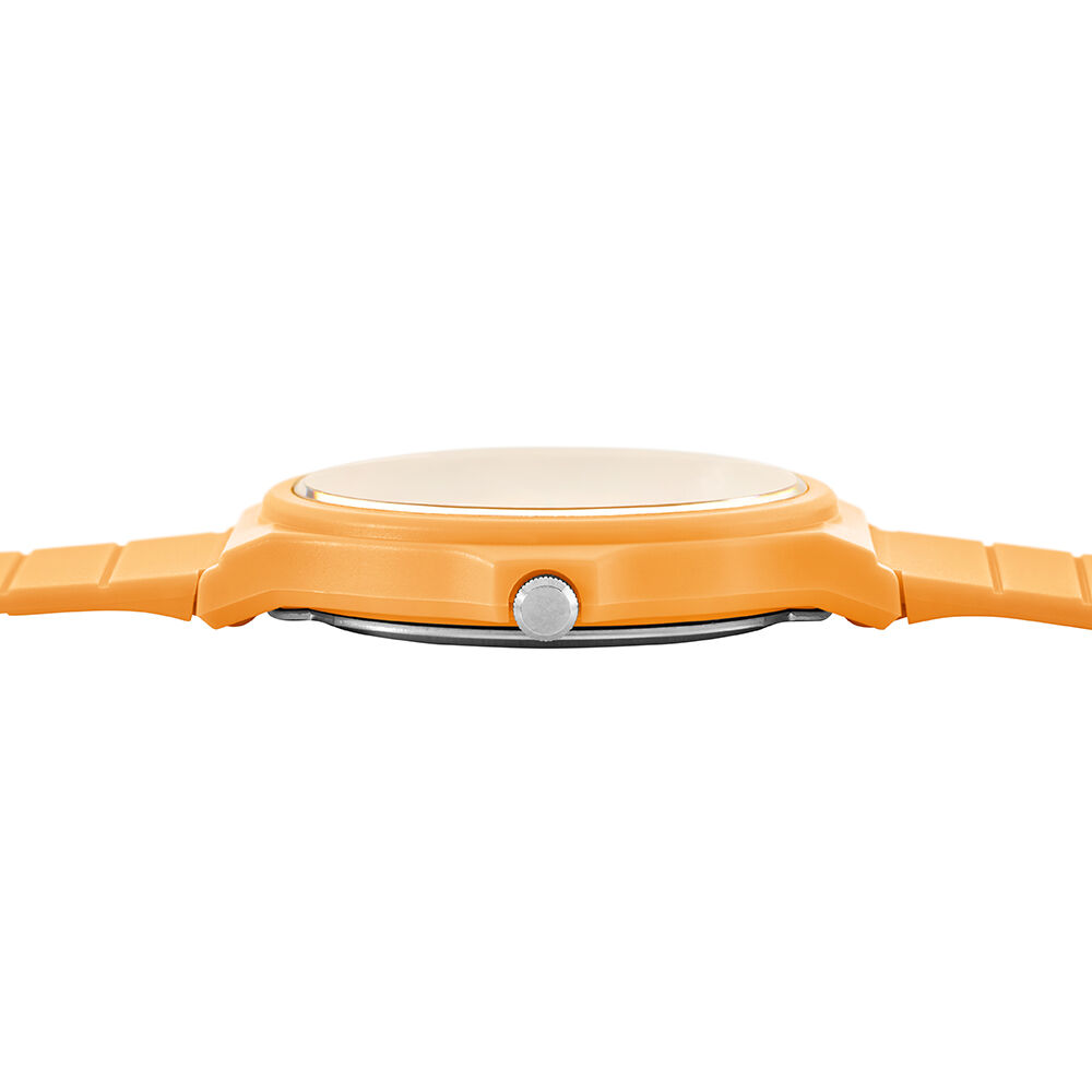 Montre Casio Collection Casio Timeless Collection Orange - Montres &eacute;tanches Unisex | Marc Orian