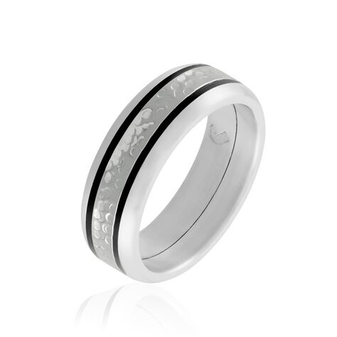 Bague Mollie Acier Blanc - Bijoux fantaisie Homme | Marc Orian