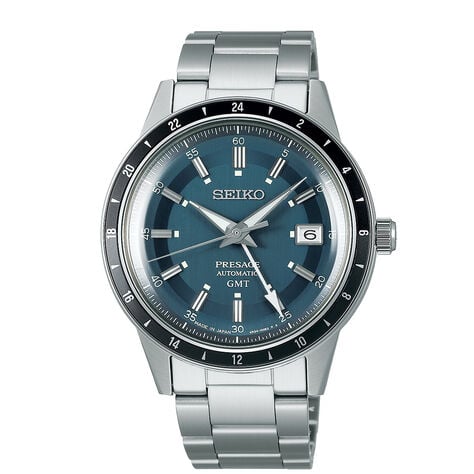 Montre Seiko Presage Bleu London - Montres automatiques Homme | Marc Orian
