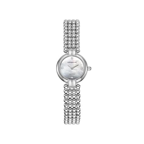 Montre Herbelin Perles Nacre Blanche - Montres &eacute;tanches Femme | Marc Orian