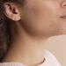 Créoles Andgelina Rondes Or Jaune Oxyde De Zirconium - Boucles d'oreilles Créoles Femme | Marc Orian