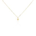 Collier Vitamin Sea Or Jaune - Colliers ete Femme | Marc Orian