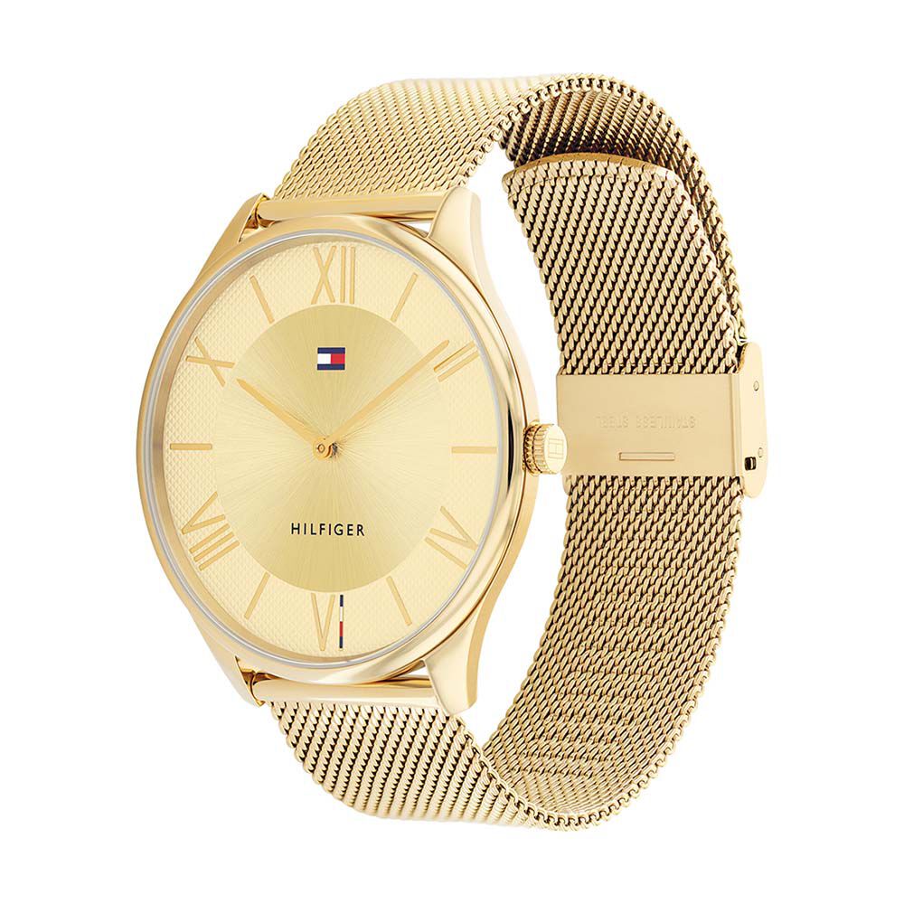 Montre Tommy Hilfiger Becker Doré - Fête des pères Homme | Marc Orian