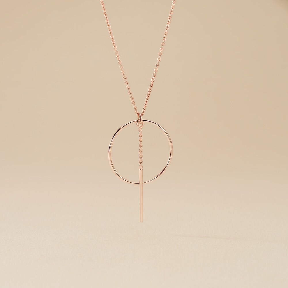Collier Argent Rose Enissa - Colliers ete Femme | Marc Orian