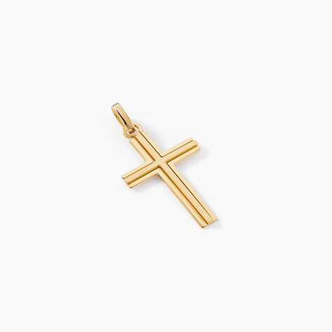 Pendentif Alyssa Croix Or Jaune - Pendentifs Famille | Marc Orian