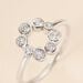 Bague Ryo Argent Blanc Oxyde De Zirconium - Bagues avec pierre Femme | Marc Orian
