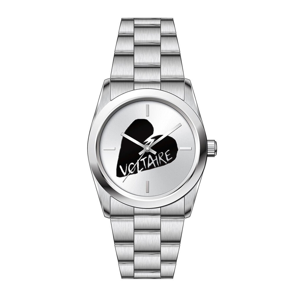 Montre Zadig & Voltaire Noir - Montres &eacute;tanches Femme | Marc Orian