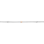 Bracelet Ingride Argent Tricolore - Bracelets fantaisie Femme | Marc Orian