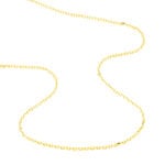 Cha&icirc;ne Maille For&ccedil;at Diamant&eacute;e Or Jaune - Chaines Famille | Marc Orian