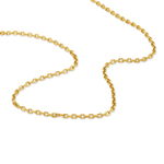 Cha&icirc;ne Igoa Maille For&ccedil;at Diamantee Or Jaune - Chaines Famille | Marc Orian