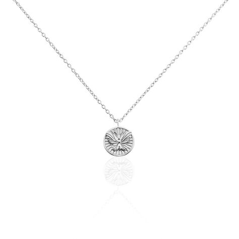 Collier Lilibeth Argent Blanc - Colliers Femme | Marc Orian