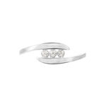 Bague Delphine Or Blanc Diamant - Parures de mariage Femme | Marc Orian