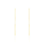 Boucles D'oreilles Pendantes Pura Or Jaune - Pendantes Femme | Marc Orian