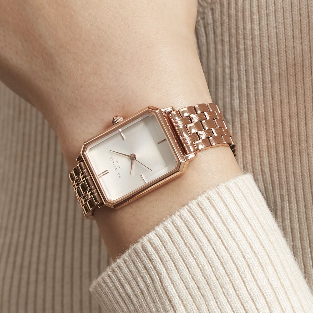 Montre Rosefield Octagon Blanc - Montres étanches Femme | Marc Orian