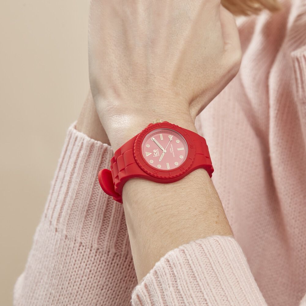 Montre ice rouge deals