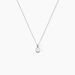 Collier Lynna Argent Blanc Oxyde De Zirconium - Colliers avec pierres Femme | Marc Orian