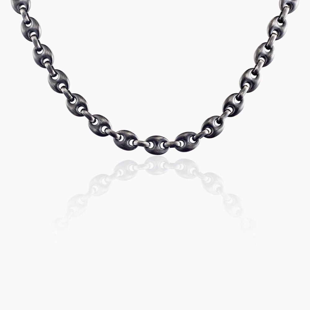 Collier Phebus Him Acier Blanc - Colliers Homme | Marc Orian