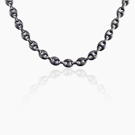 Collier Phebus Him Acier Blanc - Colliers Homme | Marc Orian