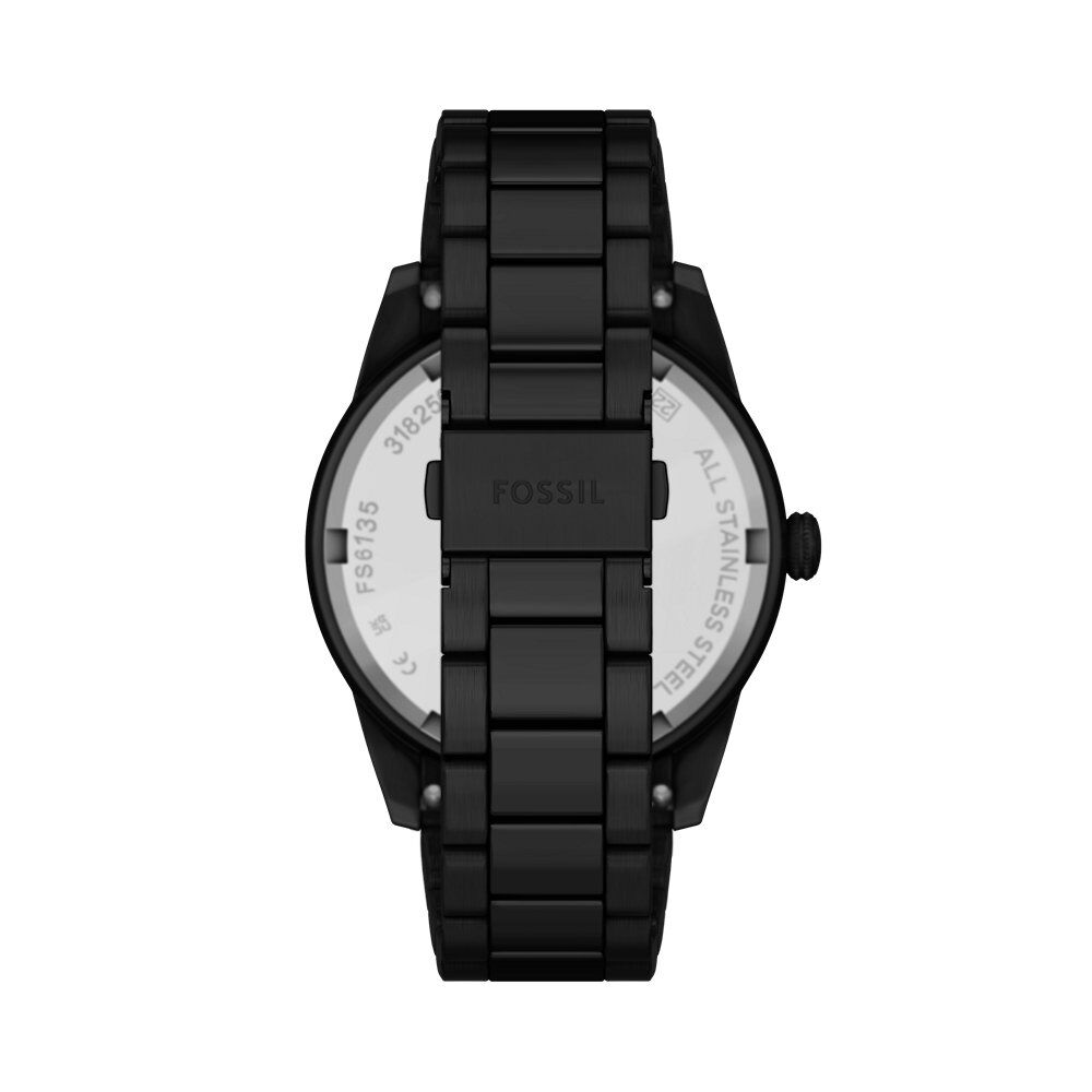 Montre Fossil Pearson Noir - Montres &eacute;tanches Homme | Marc Orian