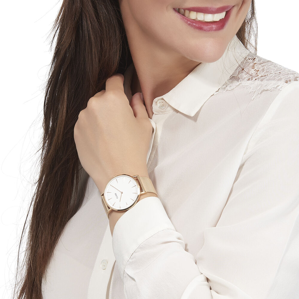 Montre Cluse Boho Chic Blanc - Montres étanches Femme | Marc Orian