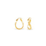 Cr&eacute;oles Silla Or Jaune - Cr&eacute;oles Femme | Marc Orian