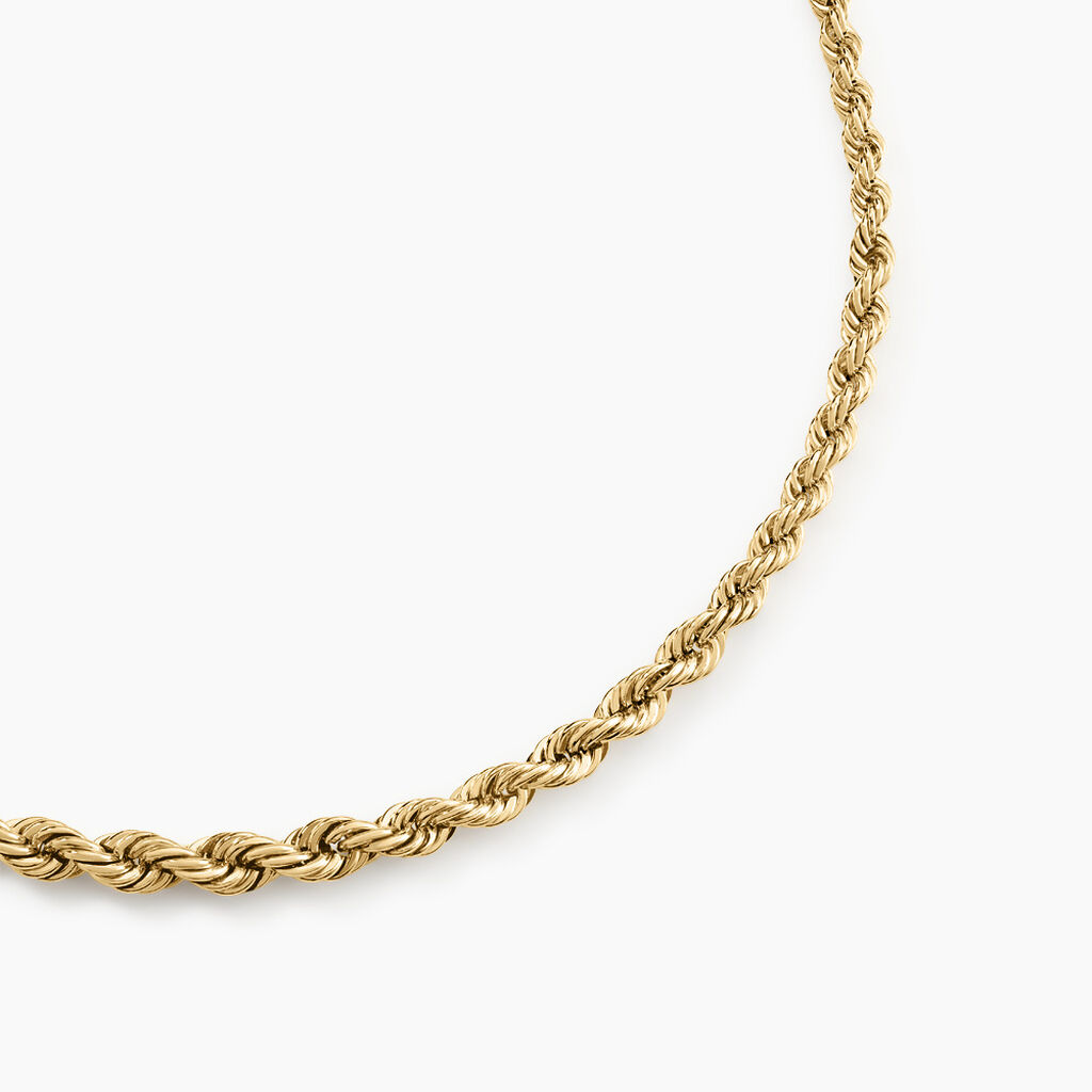 Collier Or Jaune Cordelia Danilo - Chaines Femme | Marc Orian