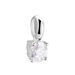 Pendentif Or Blanc Victoria Diamant